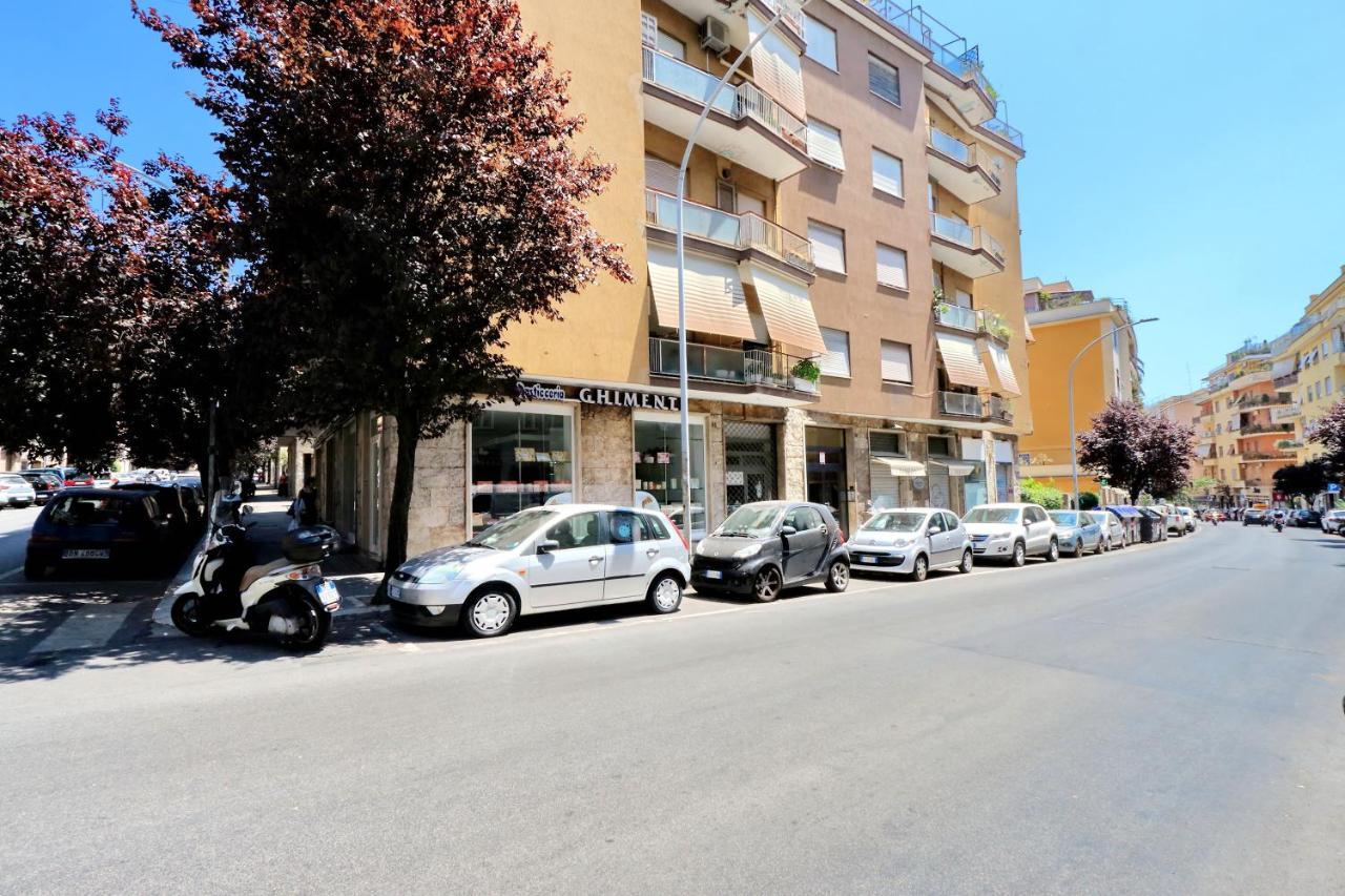 Jenner design apartment - My Little Holiday Roma Eksteriør bilde