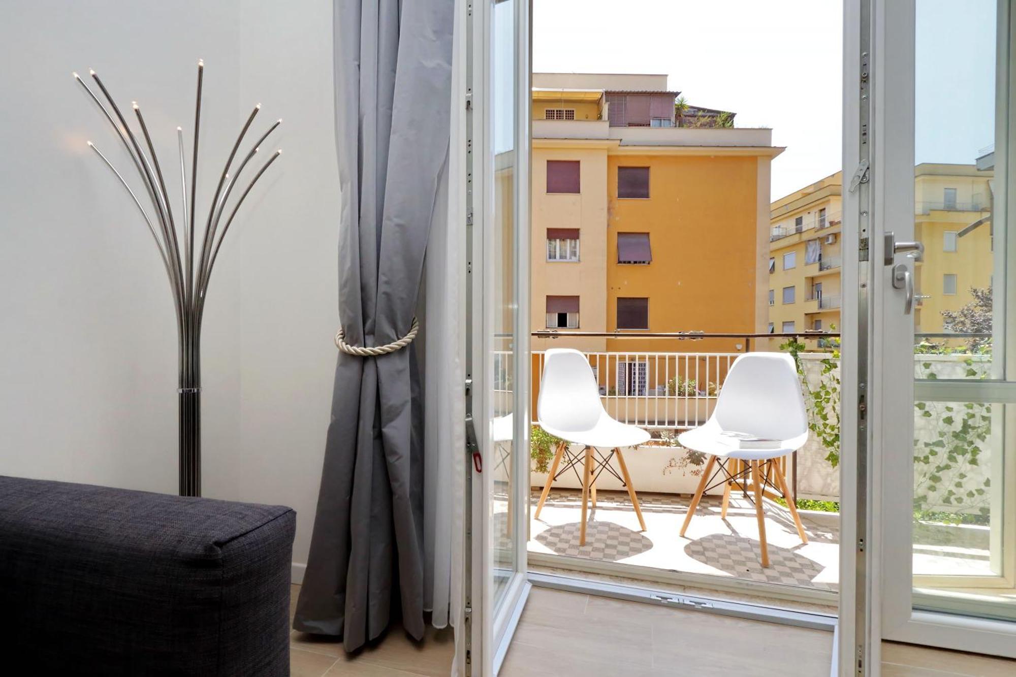 Jenner design apartment - My Little Holiday Roma Eksteriør bilde