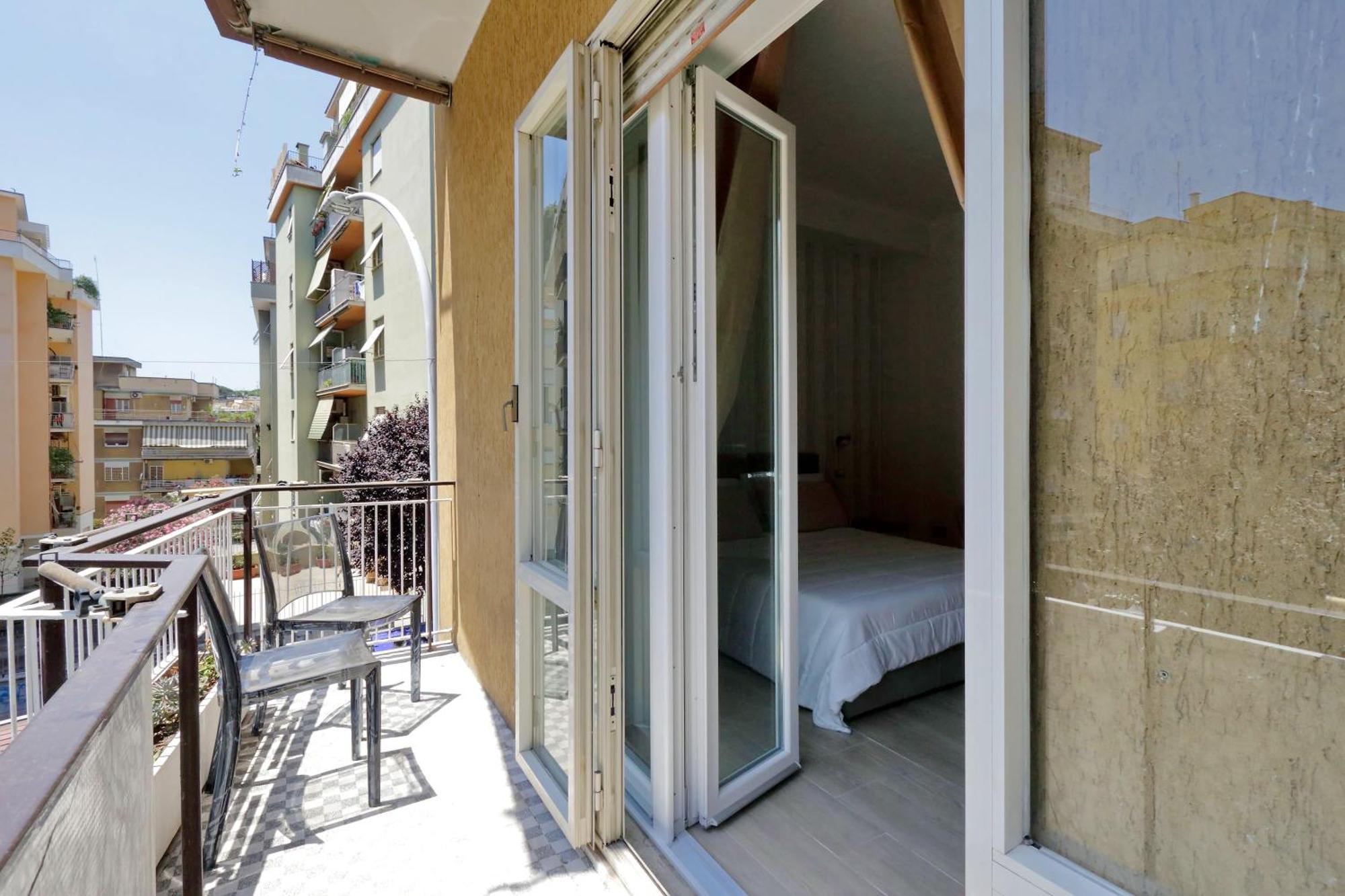 Jenner design apartment - My Little Holiday Roma Eksteriør bilde